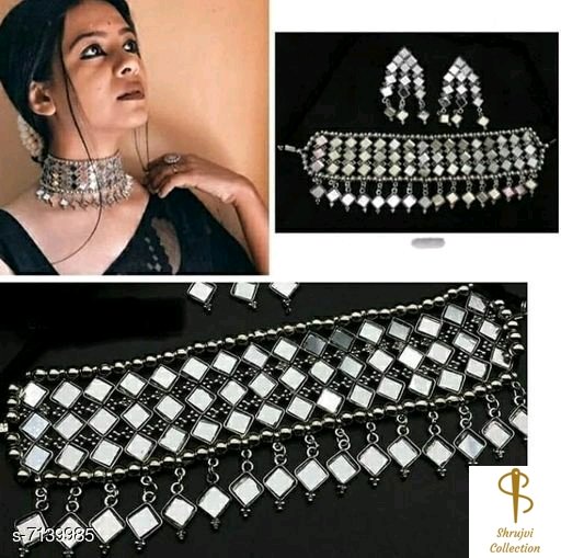 Oxidised silver Jwellary