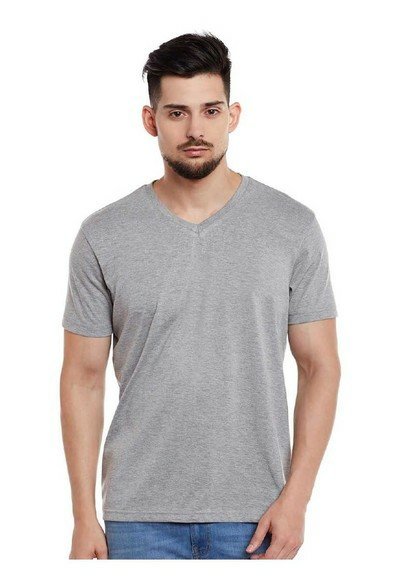 Cotton Solid T-Shirt